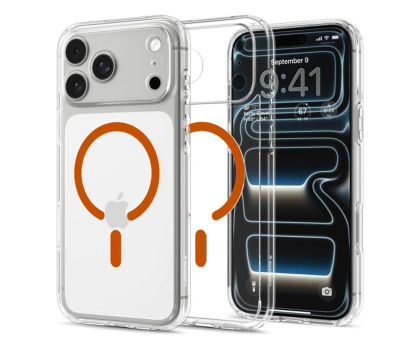Etui ochronne do smartfonów Spigen Ultra Hybrid MagSafe do iPhone 18 Pro Max/17 Pro Max (clear